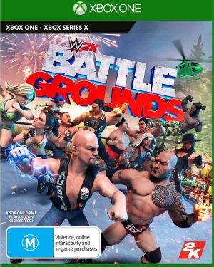 WWE 2K. Battle Grounds