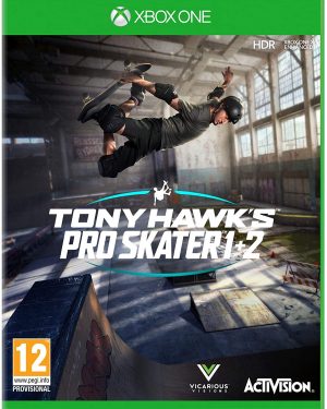 Tony Hawk's. Pro Skater 1+2