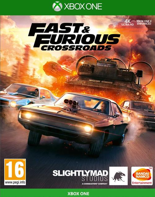 FAST and FURIOUS CROSSROADS
