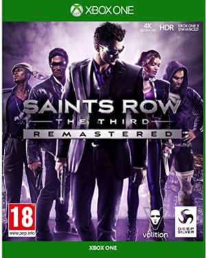 Saints Row the Third Remastered