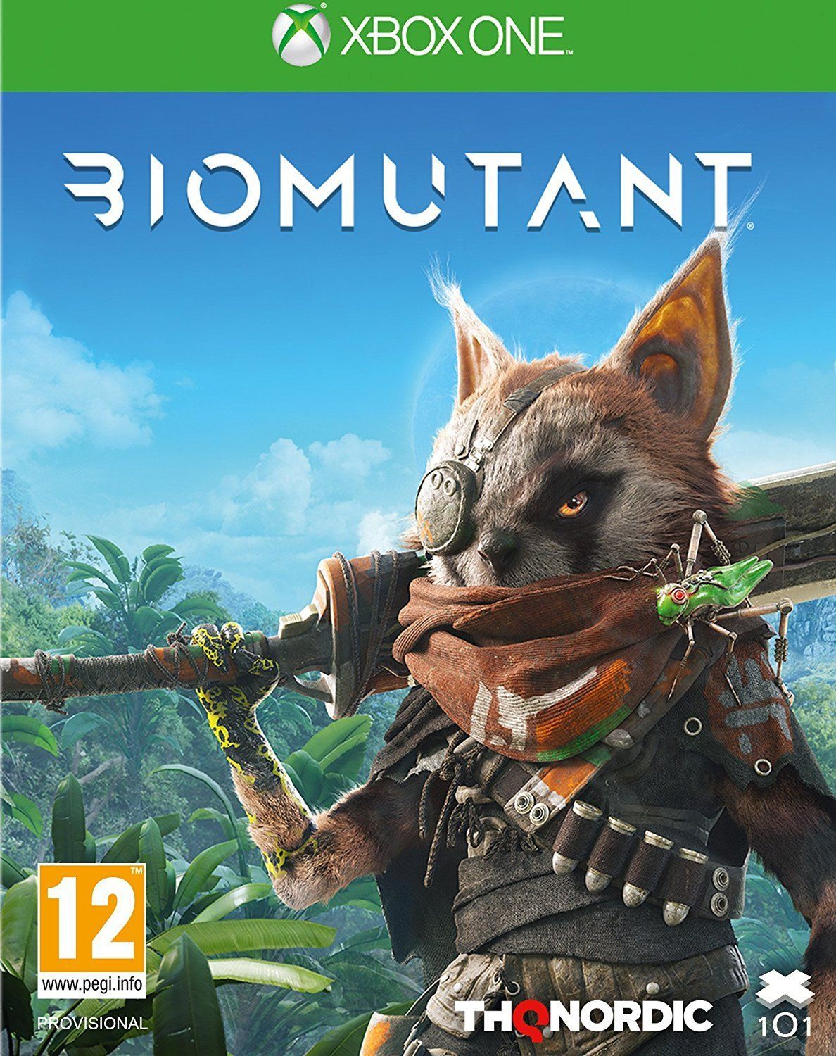 Biomutant Xbox One & Series S/X