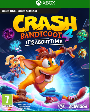 Crash Bandicoot 4 XBOX ONE – XBOX SERIES X