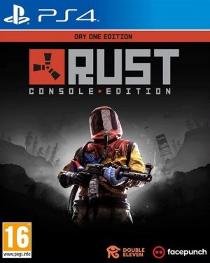 Rust Console Edition PS4 & PS5