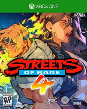 Streets Of Rage 4