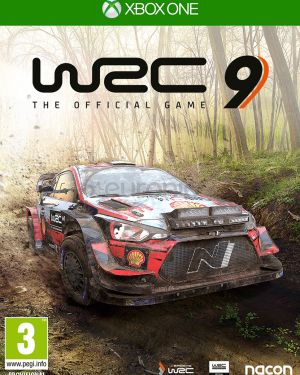 WRC 9 XBOX ONE