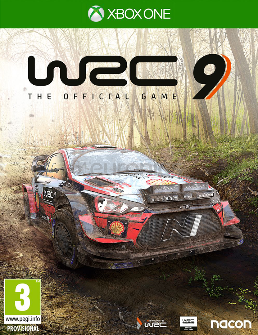 WRC 9 XBOX ONE
