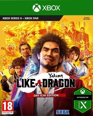 Yakuza: Like a Dragon XBOX SERIES X * XBOX ONE