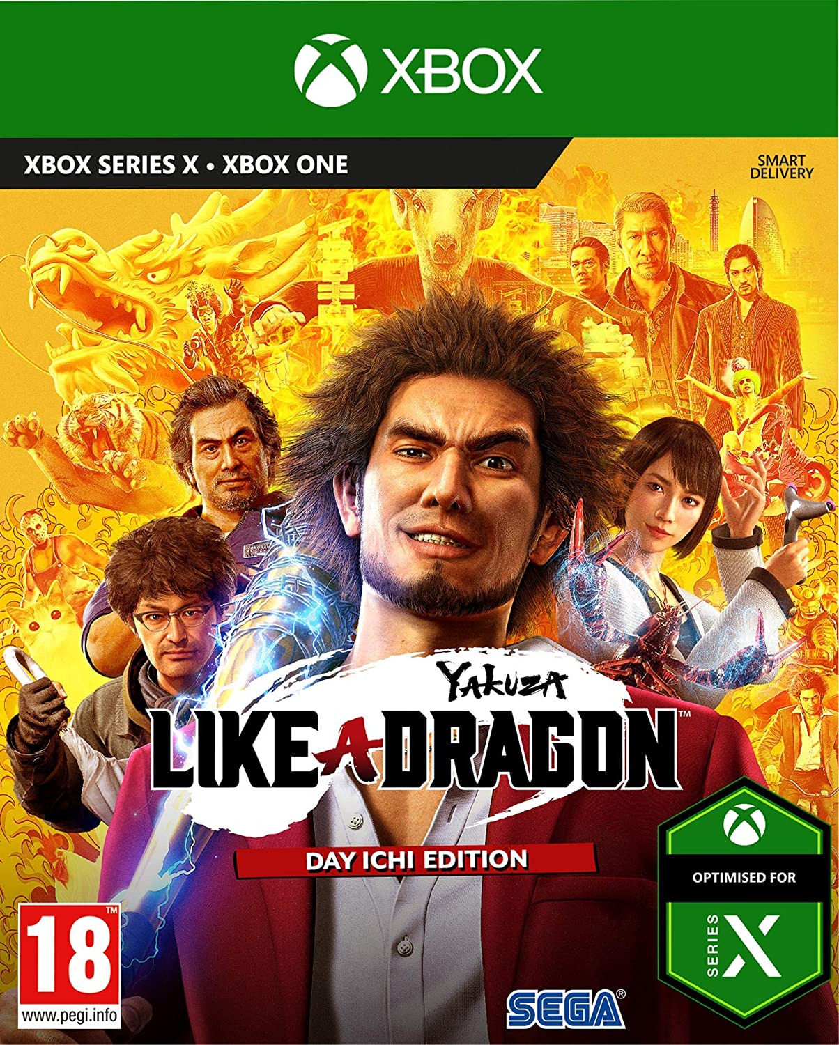 Yakuza: Like a Dragon