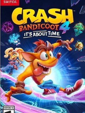Crash Bandicoot 4: It’s About Time NINTENDO SWITCH