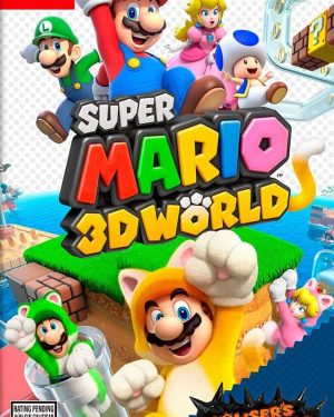 Super Mario 3D World + Bowser’s Fury NINTENDO SWITCH