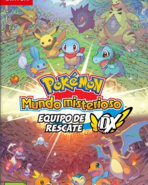 Pokemon mundo misterioso Equipo de rescate DX NINTENDO SWITCH