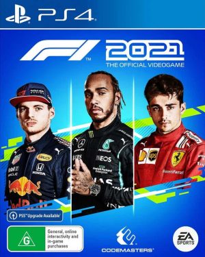 F1 2021 PS4 and PS5
