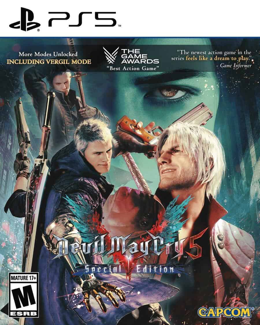 Devil May Cry 5 Special Edition PS5