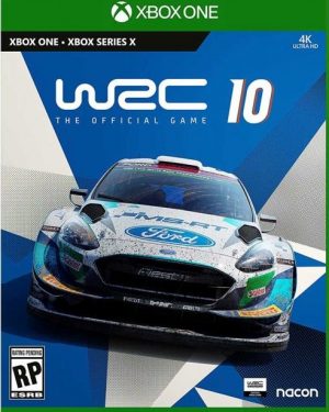 WRC 10 Xbox One & Series S/X