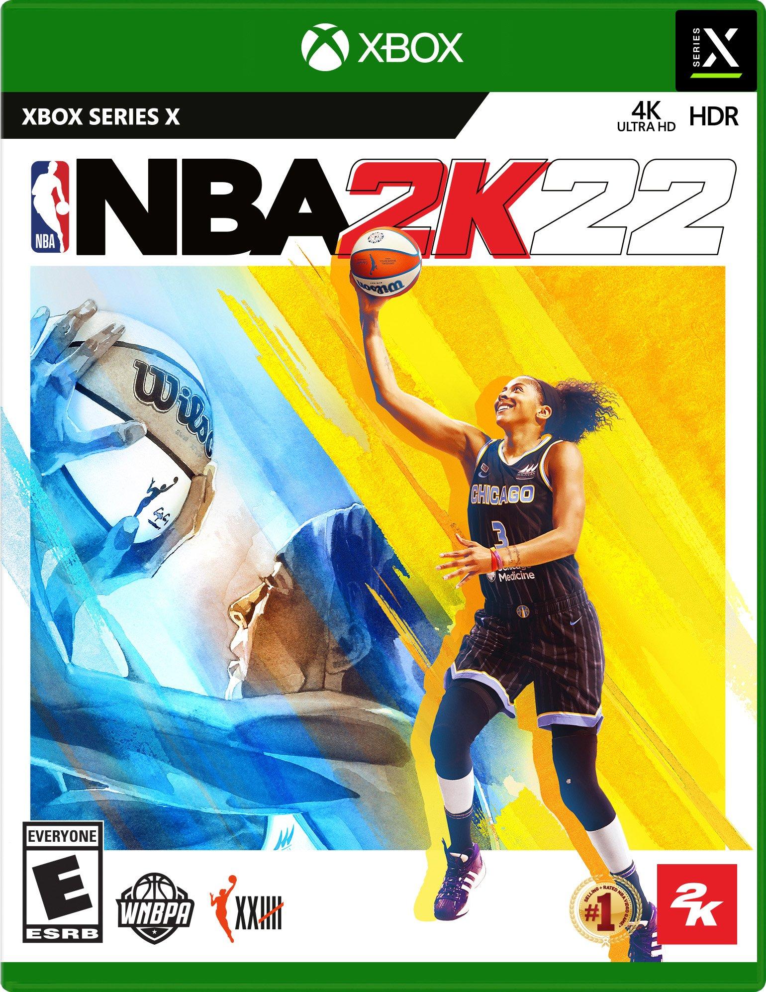 NBA 2K22 Xbox One & Series S/X