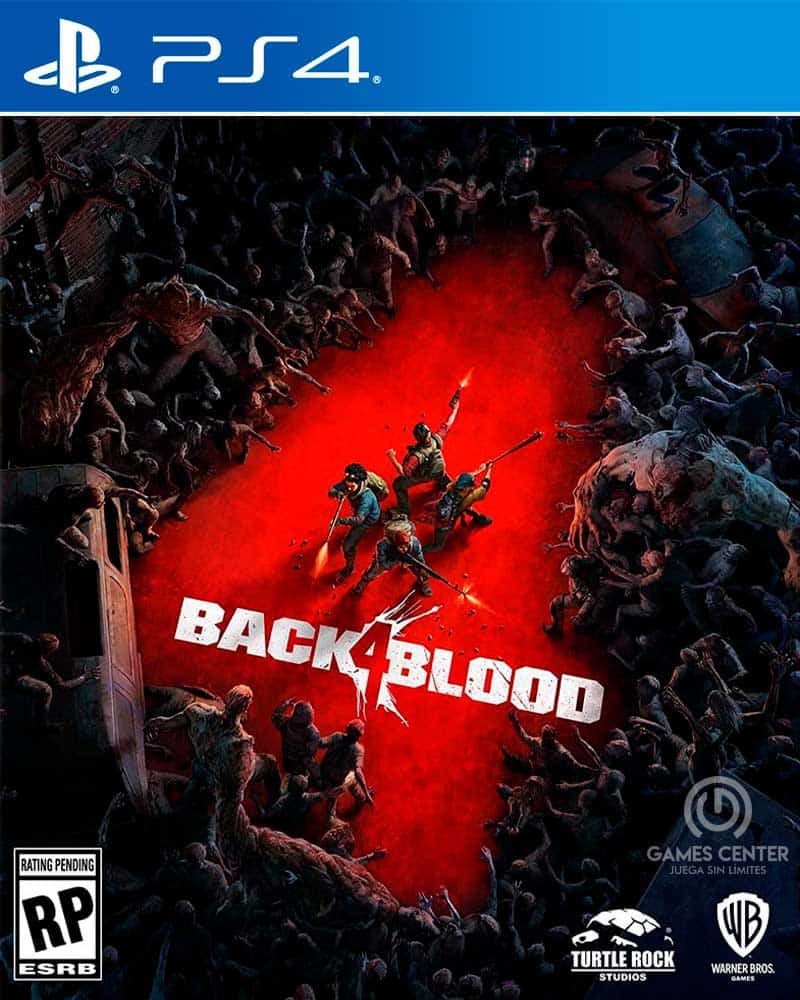 BACK4BLOOD PS4 & PS5