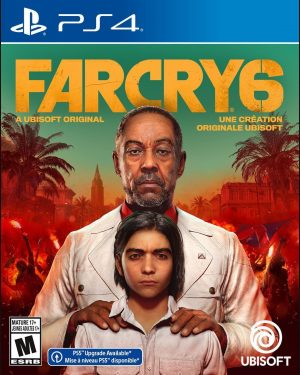 FAR CRY 6 PS4 & PS5