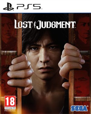 Lost Judgment PS4 & PS5