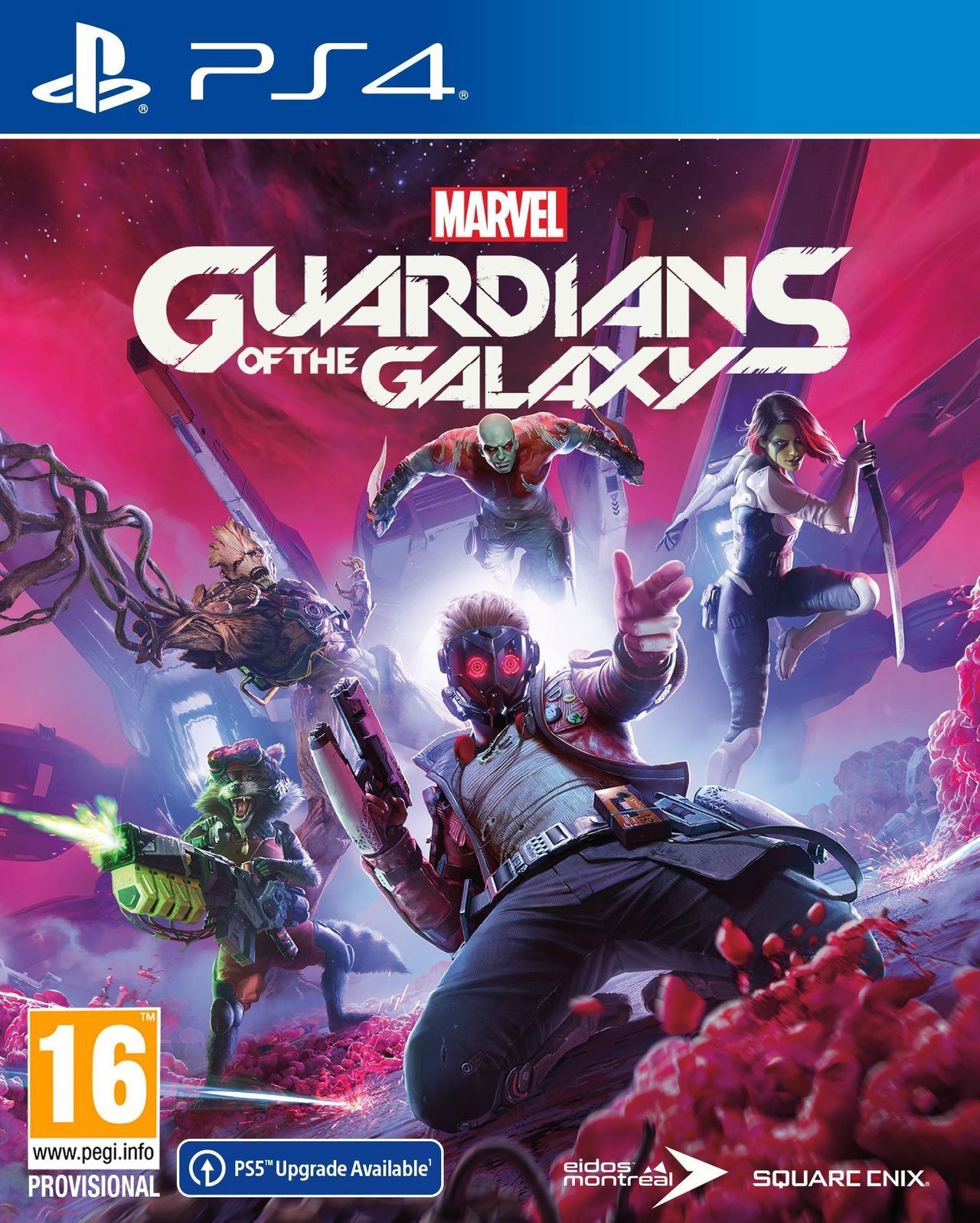 Marvel’s Guardians of the Galaxy PS4 & PS5