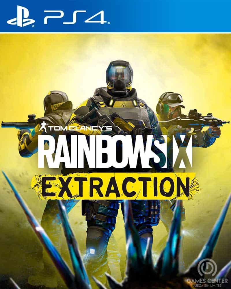 Tom Clancy’s Rainbow Six Extraction PS4 & PS5