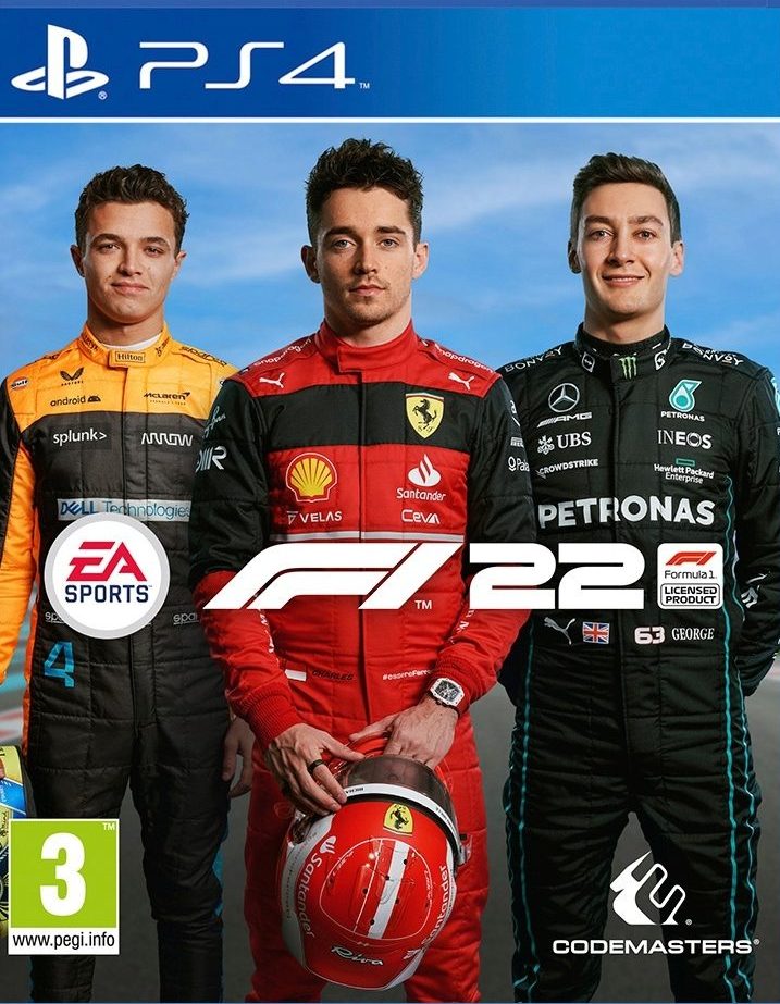 F1® 22 Champions Edition PS4 & PS5