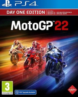 MotoGP 22 PS4 & PS5