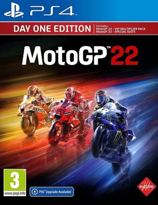MotoGP 22 PS4 & PS5