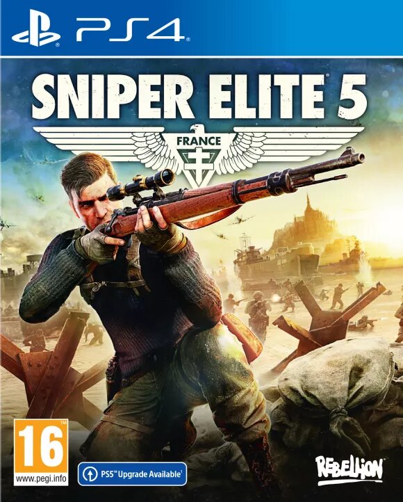 Sniper Elite 5 PS4 & PS5