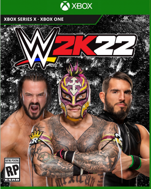 WWE 2K22 Xbox One & Series S/X