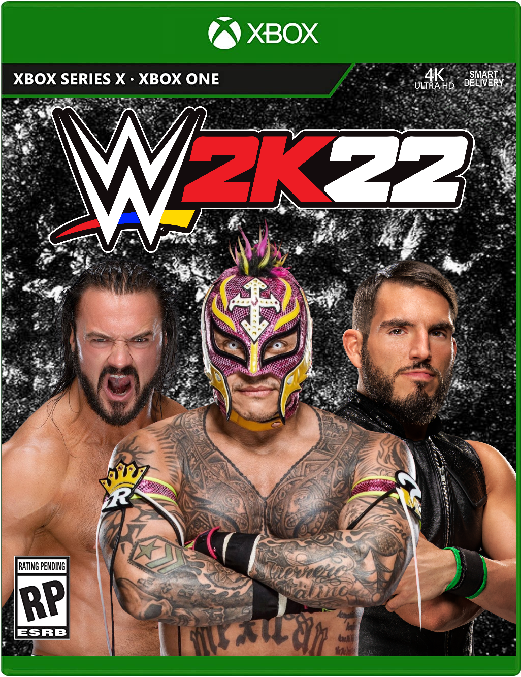 WWE 2K22 Xbox One & Series S/X
