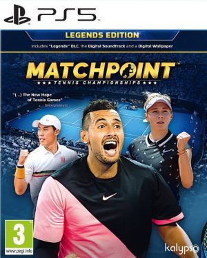 Matchpoint – Tennis Championships PS4 & PS5