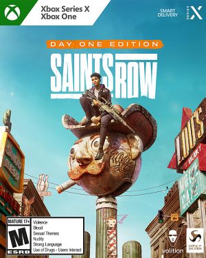 Saints Row Xbox One & Series S/X