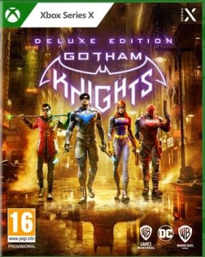 Gotham Knights Series S/X
