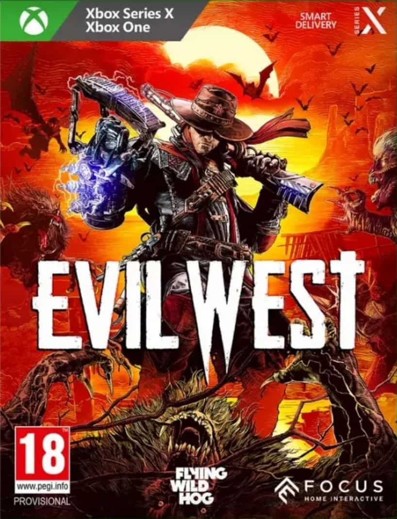 Evil West Xbox One & Series S/X