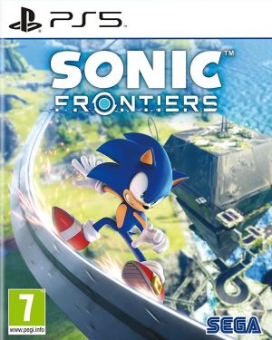 Sonic Frontiers PS4 & PS5