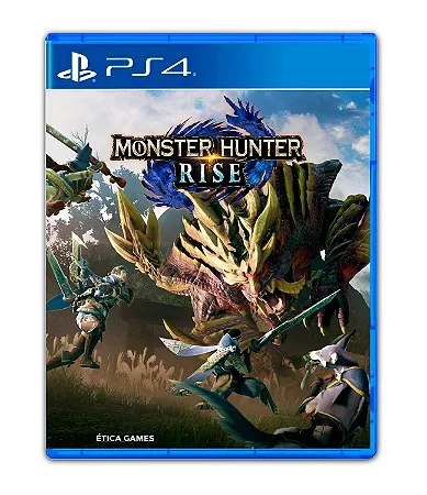 Monster Hunter Rise PS4 & PS5