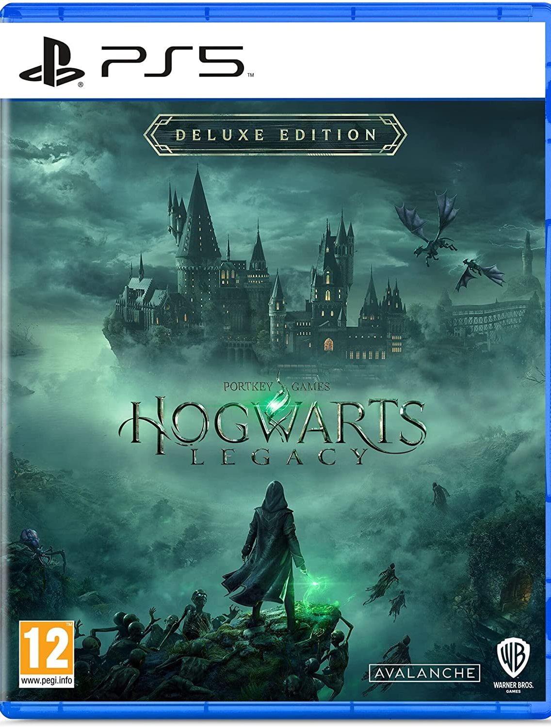 Hogwarts Legacy Deluxe PS5