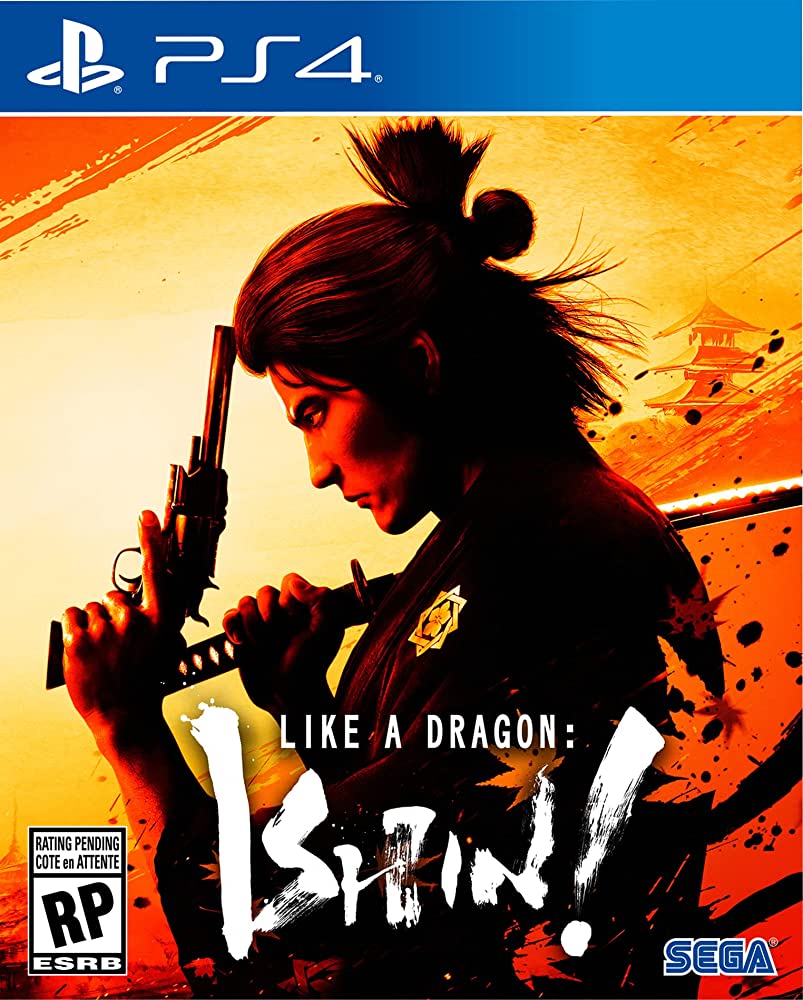 Like a Dragon: Ishin PS4 & PS5