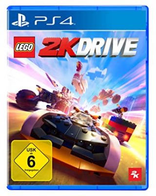 LEGO 2K Drive PS4 & PS5