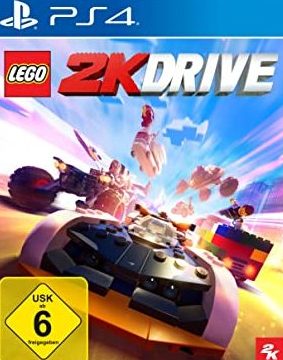 LEGO 2K Drive PS4 & PS5