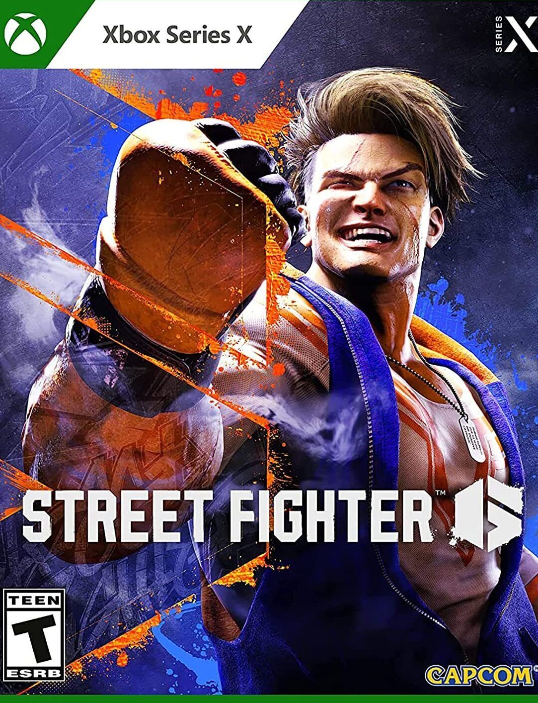 Street Fighter 6 Xbox Series S/X