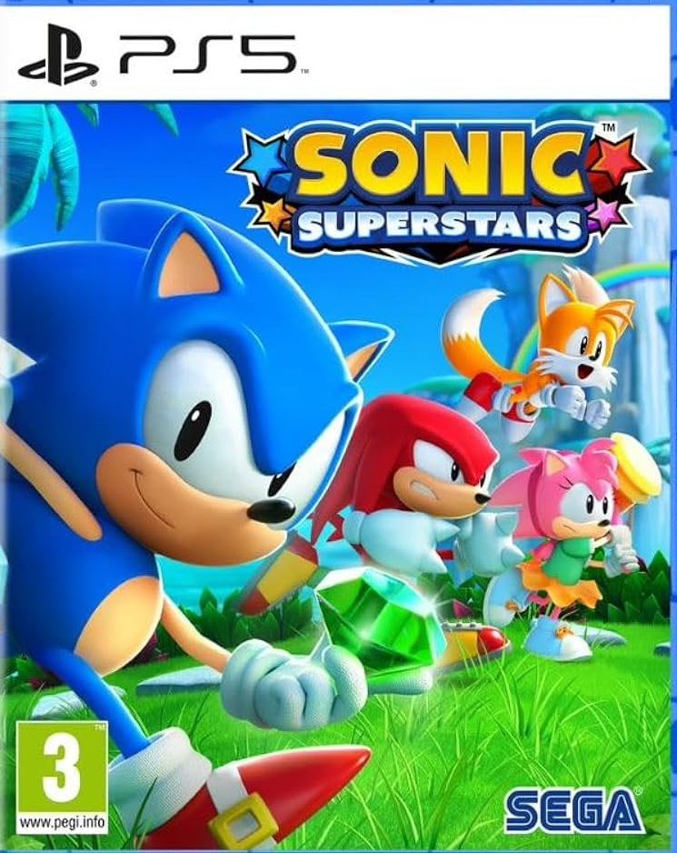 Sonic Superstars PS4 & PS5