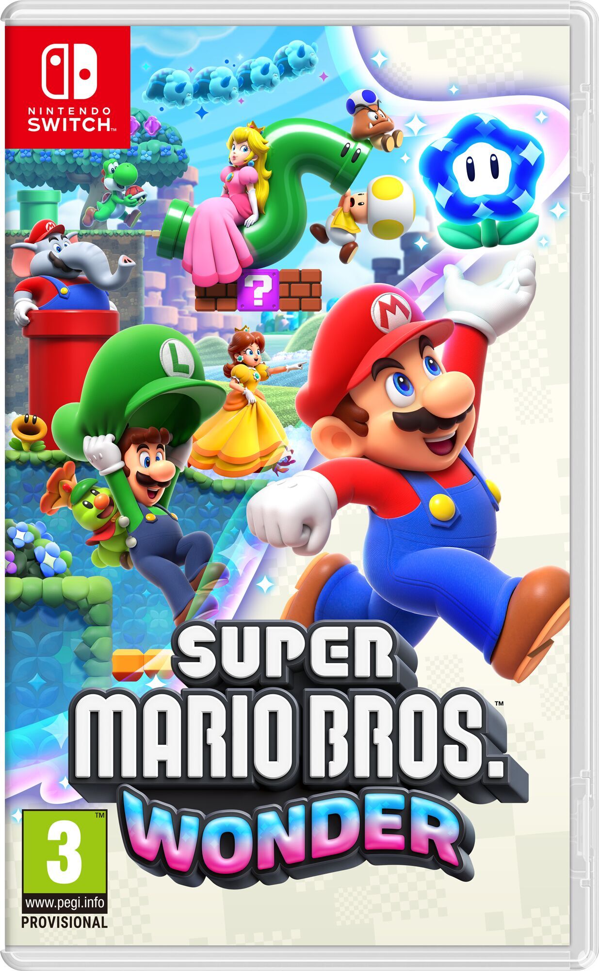 Super Mario Bros. Wonder NINTENDO SWITCH