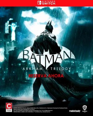 Batman Arkham Trilogy NINTENDO SWITCH