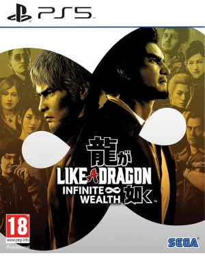 Like a Dragon: Infinite Wealth PS4 & PS5