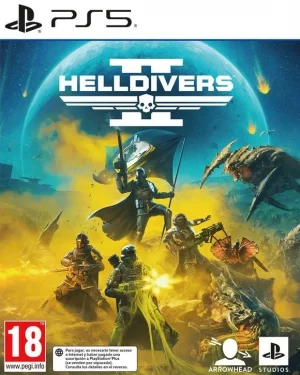 HELLDIVERS 2 PS5