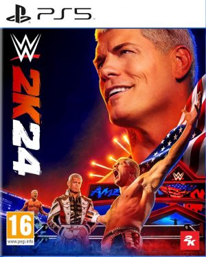WWE 2K24 PS4 & PS5