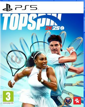 TopSpin 2K25 PS4 & PS5