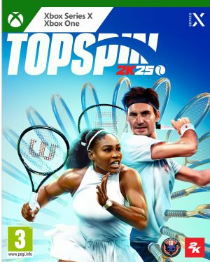 TopSpin 2K25 Xbox One & Series S/X