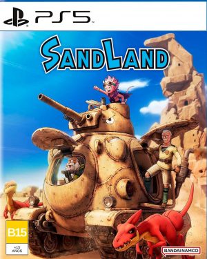 SAND LAND PS4 & PS5
